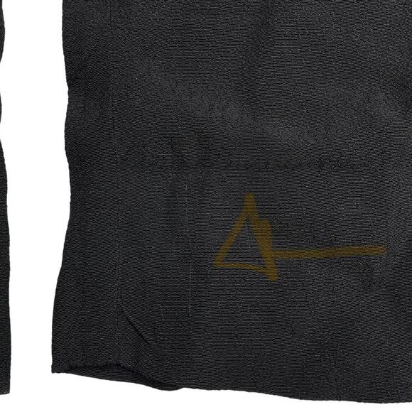 SANDRO Loose Fit Drawstring Trousers Sz 4 + Slight Flaw - Picture 8 of 11